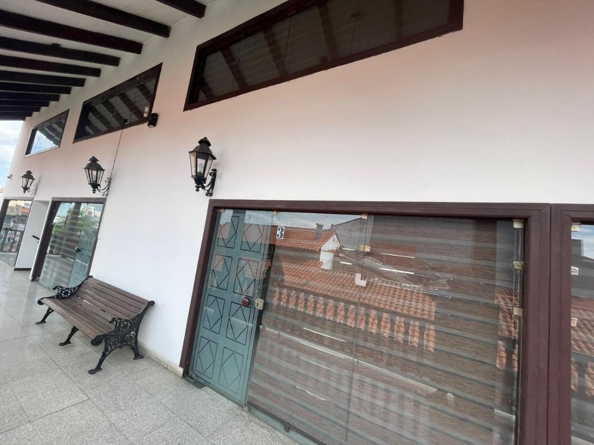 Appartamento Tradicion Santa Cruz de La Sierra Esterno foto